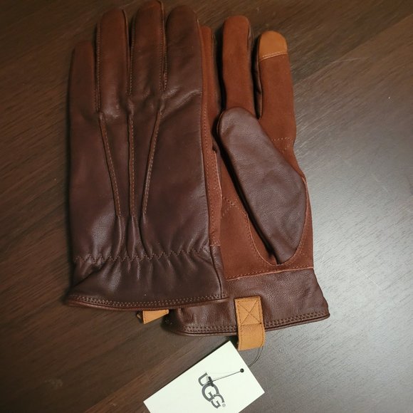 MEN UGG GLOVES - Picture 1 of 1